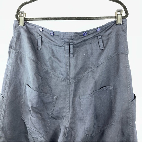 Isabel Marant Etoile Sineba Pants in Faded Night Size 40 - Picture 4 of 9